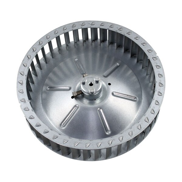 Blower Wheel 9-7/8D X 2-1/4W 1/2